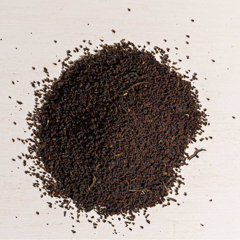 Yorkshire Harrogate Tea|1 oz loose tea sample|4 oz bag loose tea|4 oz tin of loose tea|8 oz bag of loose tea|16 oz bag loose tea|4.4 lb (2 kg) bag of loose tea