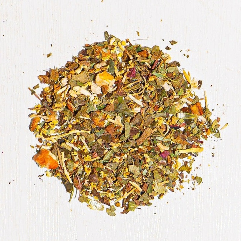 Anti-Stress Ashwagandha tea|1 oz Loose Tea Sample|2oz Loose Tea|4 oz bag of loose tea|8 oz bag of loose tea|16 oz bag of loose tea|4.4lb bag of loose tea