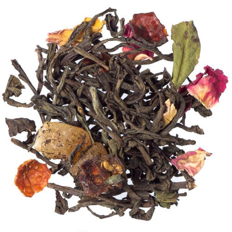 Arctic Raspberry Tea|1oz Loose Tea Sample|4oz Loose Tea|4oz Tin of Loose Tea|8oz Loose Tea|16oz loose tea|4.4lb Loose Tea|25 Tea Bag Softwood Chest|6 pack 25 tea bag softwood chests