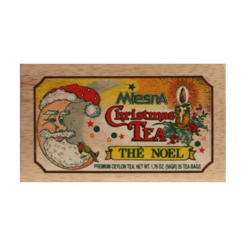Christmas Moon Tea|25 tea bag softwood chest  (SOLD OUT)|6 pack of 25 tea bags softwood chests    (SOLD OUT)