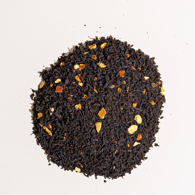 Cinnamon Spice Tea|1 oz loose tea sample|4 oz bag of loose tea|4 oz tin of loose tea|8 oz bag of loose tea|16 oz bag of loose tea|1.1 lb (.5 kg) of loose tea|4.4 lb (2 kg) bag of loose tea