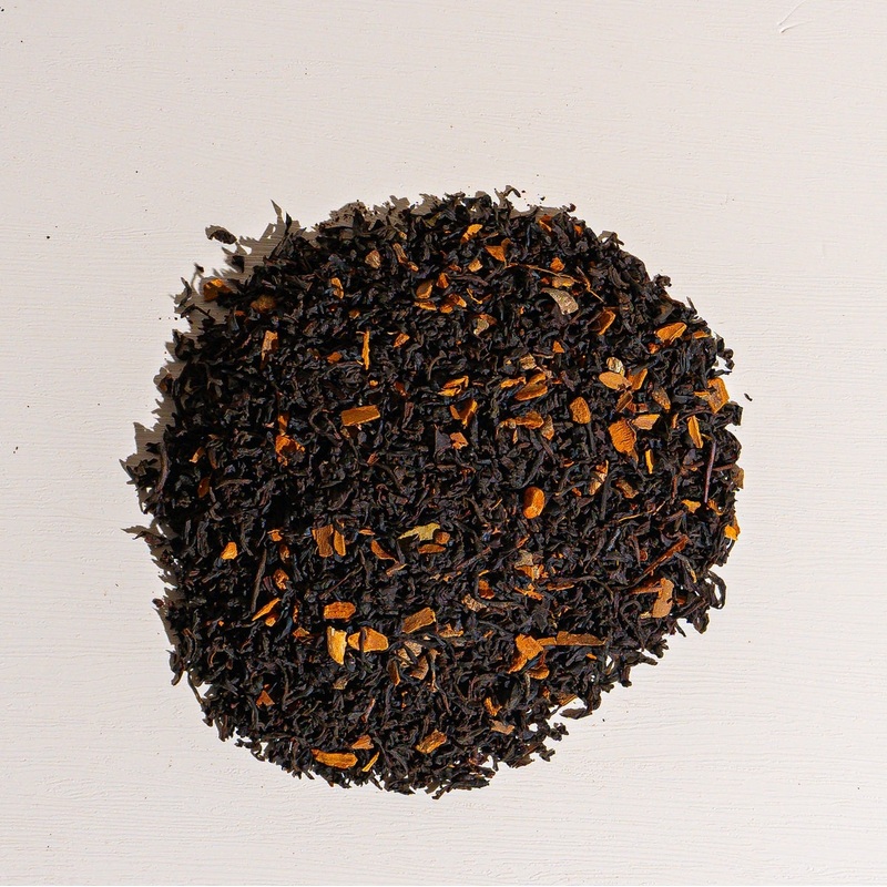 Cinnamon Tea|1oz Loose Tea|4oz Loose Tea|4oz Tin Loose Tea|8oz Loose Tea|16oz Loose Tea|4.4 lb (2 kg) bag of loose tea