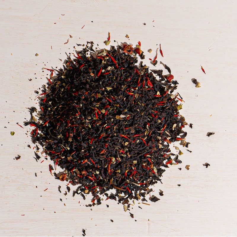 Cranberry Tea|1oz loose tea sample|4oz bag of loose tea|8oz bag of loose tea|16oz bag of loose tea|4.4lb loose tea|20 Tea Bags|50 Tea Bags|50 Tea Bag Tin|100 Tea Bags|500 bulk tea bags|Cranberry Tea Decorative 24 Tea Bag Canister|25 Tea Bag Softwood Chest