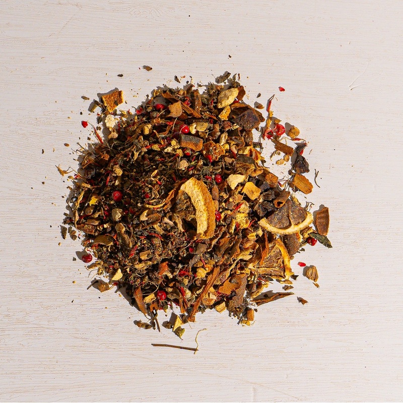 Immunity Boost Herbal|1 oz Loose Tea Sample|2oz Loose Tea|4 oz bag of loose tea|4 oz tin of loose tea|8 oz bag of loose tea|16 oz bag of loose tea|4.4 Pounds of Loose Tea