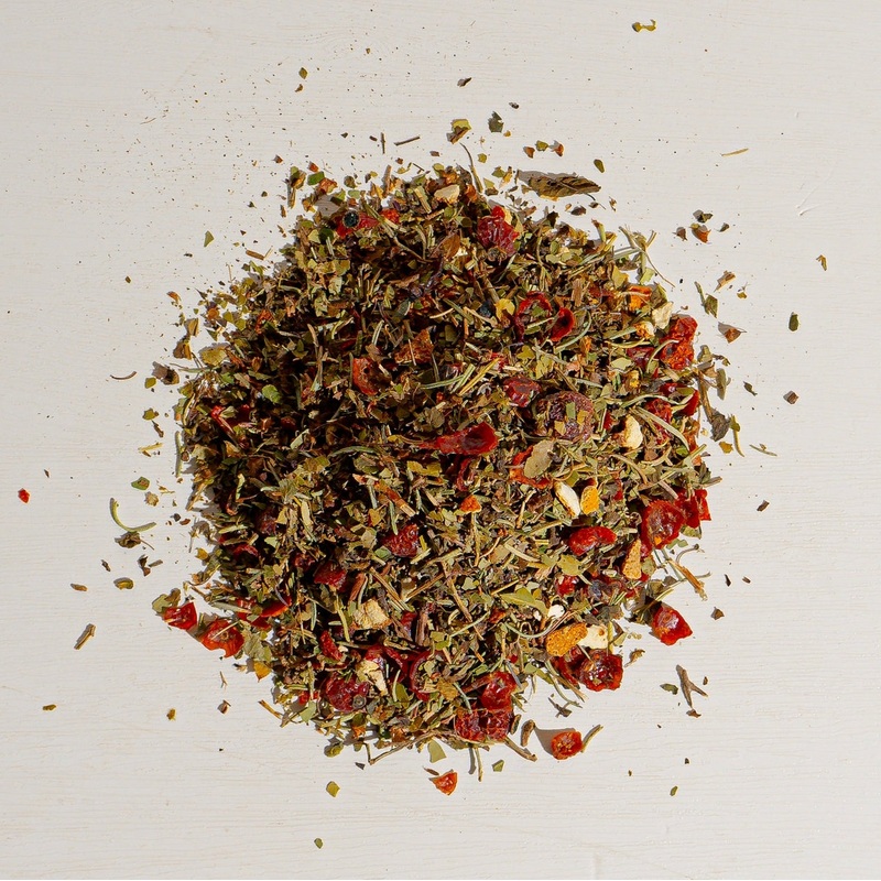 Memory Improvement Herbal Tea|1 oz Loose Tea Sample|4 oz bag of loose tea|8 oz bag of loose tea|16 oz bag of loose tea|4.4 Pound Bag of Loose tea