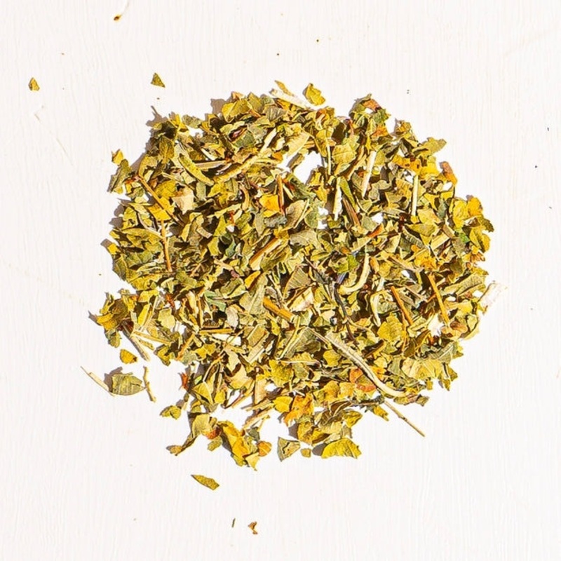 Organic Lemon Verbena Tea|1oz of Loose Herbs|4oz Bag of Loose Herbs|8oz Bag of Loose Herbs|16oz Bag of Loose Herbs|2.2 lb loose herbs