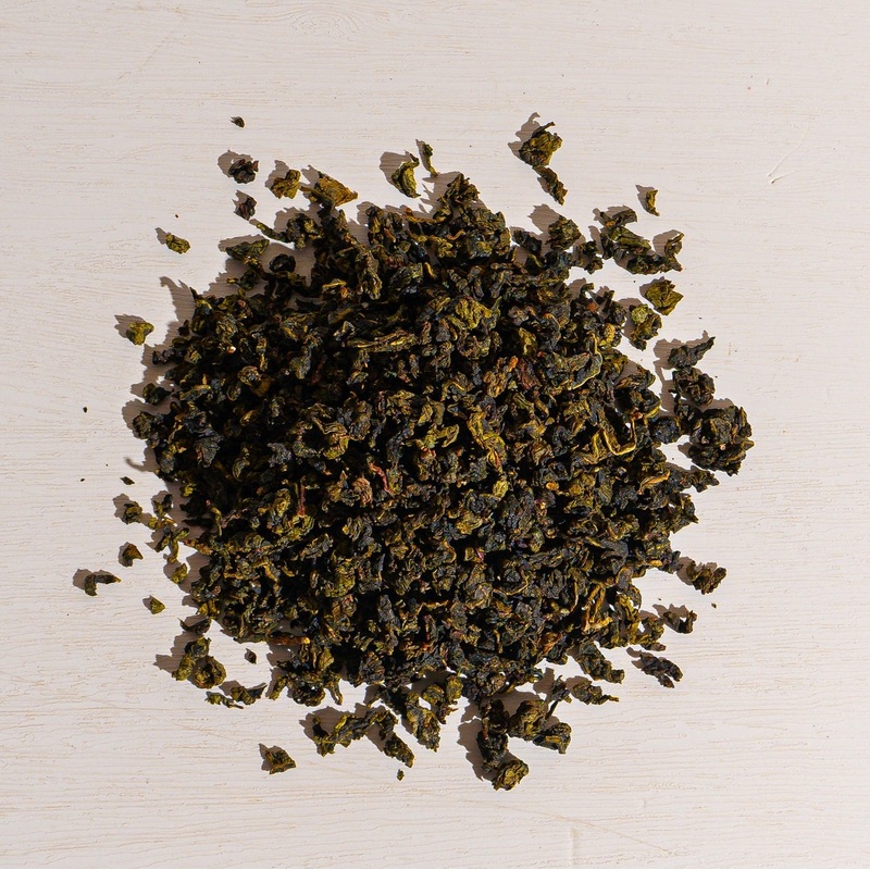 Premium Milk Oolong Tea|1 oz Loose Tea Sample|2oz Loose Tea|4 oz bag of loose tea|4 oz tin of loose tea|8 oz bag of loose tea|16 oz bag of loose tea|2.2 lb (1 kg) bag of  loose tea
