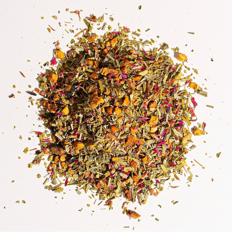 Relaxation Herbal Tea|1 oz Loose Tea Sample|2oz Loose Tea|4 oz bag of loose tea|4 oz tin of loose tea|8 oz bag of loose tea|16 oz bag of loose tea|3.3 Pounds of Loose Tea