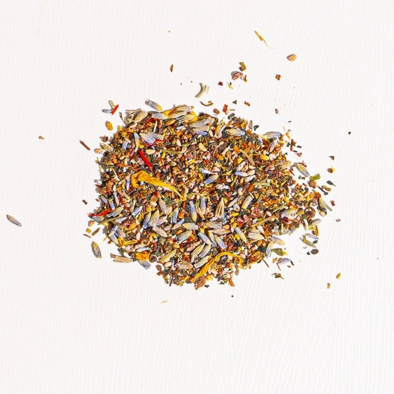 Allergy Relief Tea|1oz sample loose tea|4oz bag of loose tea|4oz tin of loose tea|8oz bag of loose tea|16oz bag of loose tea