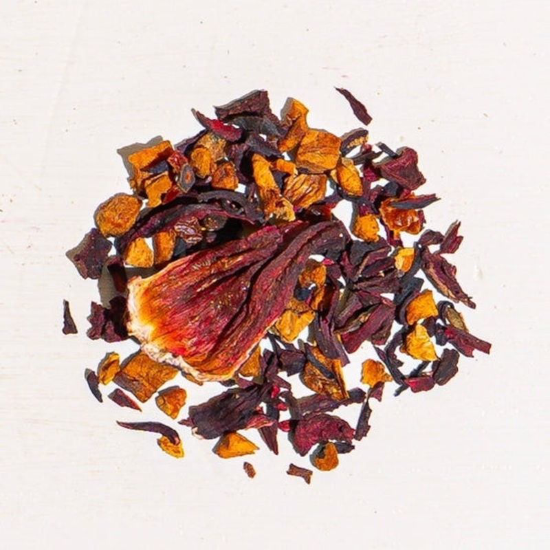 Candied Trail Mix Herbal Tea|1oz Loose Tea|4oz Loose Tea|4oz Tin Loose Tea|8oz Loose Tea|16oz Loose Tea