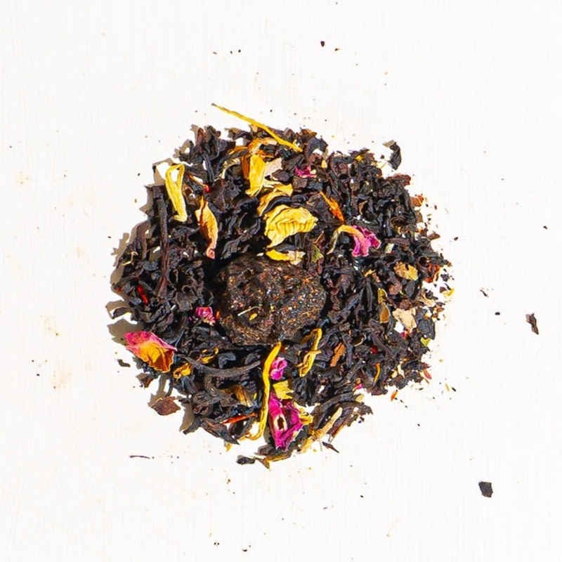 Cherry Vanilla|1oz Sample of Loose Tea|4oz of Loose Tea|4oz Tin of Loose Tea|8oz of Loose Tea|16oz of Loose Tea|4.4lb of Loose Tea