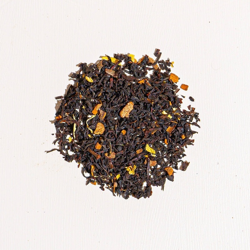 Cinn-o-Bun Black Tea|1oz Loose Tea|4oz Loose Tea|4oz Tin Loose Tea|8oz Loose Tea