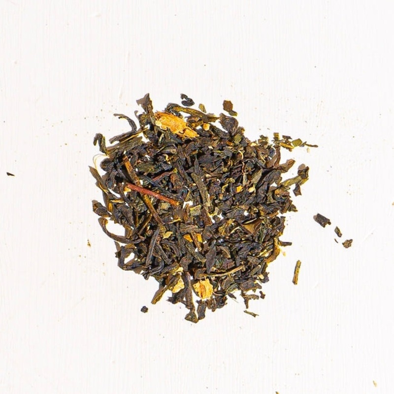 Ginger Sencha Green|1oz Loose Tea|4oz Bag Loose Tea|4oz Tin Loose Tea|8oz Bag Loose Tea|16oz Bag Loose Tea|2kg (4.4lb) Brick Loose Tea