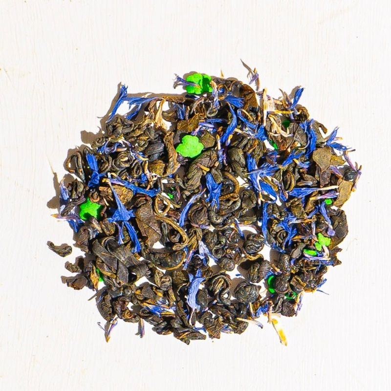 Irish Eyes|1 oz Loose Tea Sample|4oz Bag of Loose Tea|4oz Tin of Loose Tea|8oz Bag of Loose Tea|16oz Bag of Loose Tea