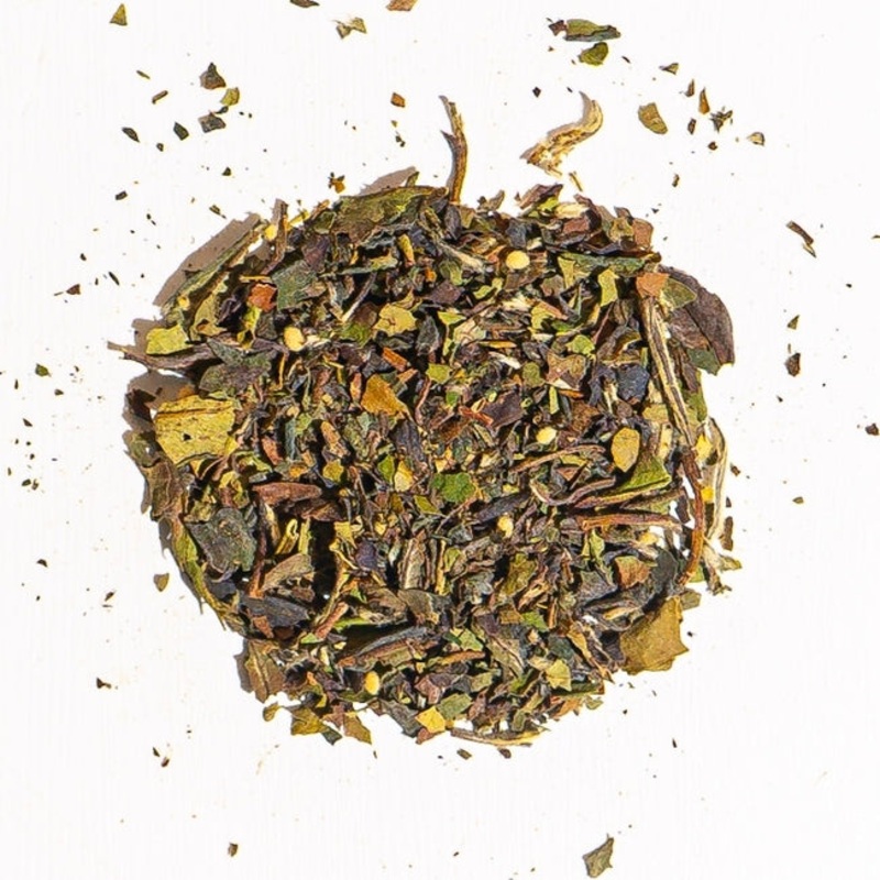 Lemon white|1 oz Loose Tea Sample|2oz Loose Tea|2oz Loose Tea with Tin|4oz Loose Tea|8oz Loose Tea|16oz Loose Tea