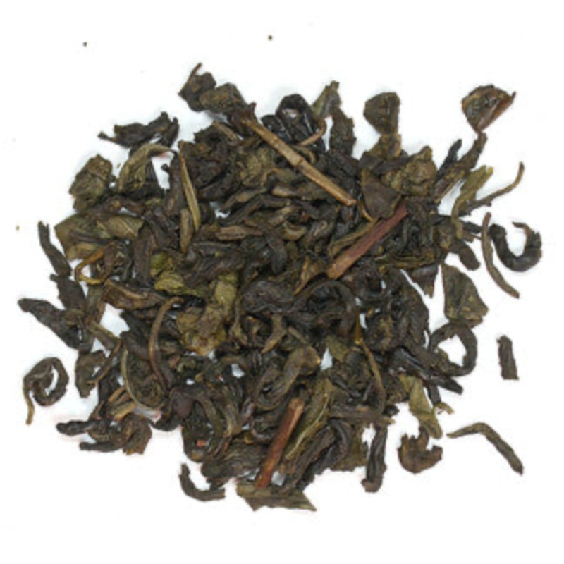 Pineapple Sencha|1 oz Loose Tea Sample|4 oz Bag of Loose Tea|4 oz Tin of Loose Tea|8 oz Bag of Loose Tea|16 oz Bag of Loose Tea