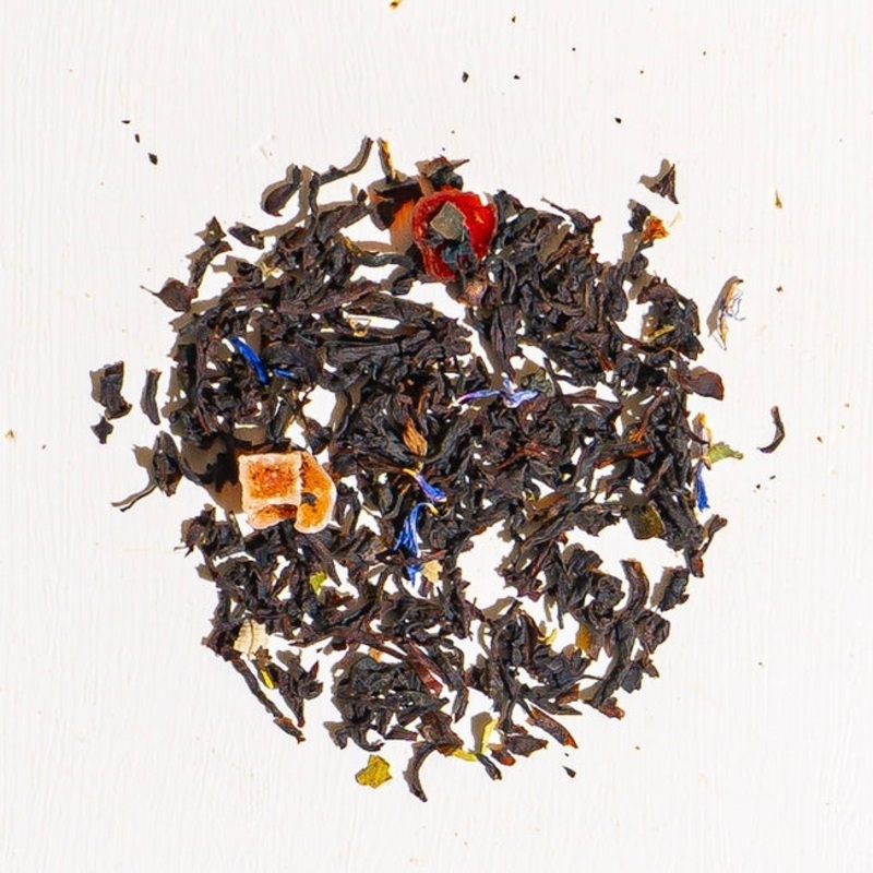 Strawberry Boysenberry Black|1oz Loose Tea Sample|4oz Bag of Loose Tea|4oz Tin of Loose Tea|8oz Bag of Loose Tea|16oz Bag of loose Tea