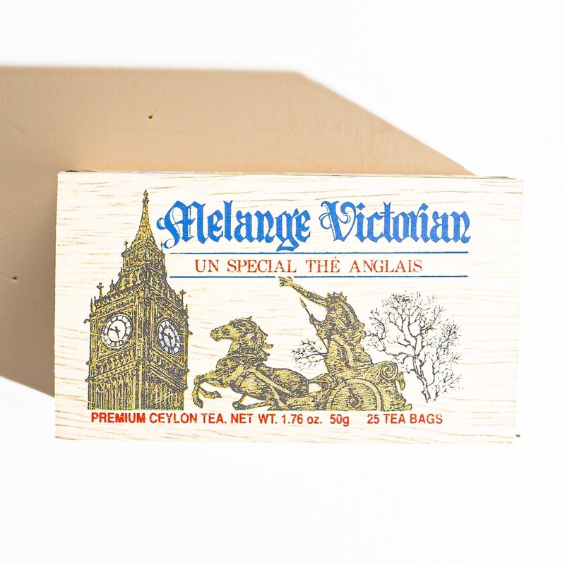 Victorian Tea|6 pack of 25 tea bags softwood chests|25 Tea Bag Softwood Chest