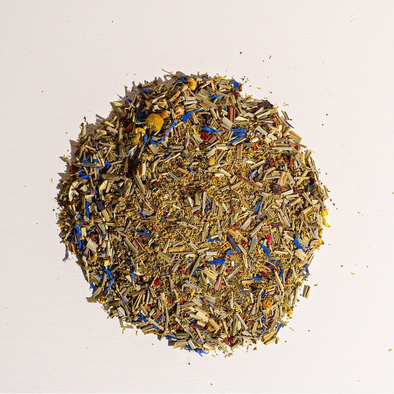 Bedtime Herbal Tea|1 oz Loose Tea Sample|2 oz Bag of loose tea|4 oz Bag of Loose Tea|8 oz Bag of Loose Tea|16 oz Bag of Loose Tea|2.2 Pound Bag