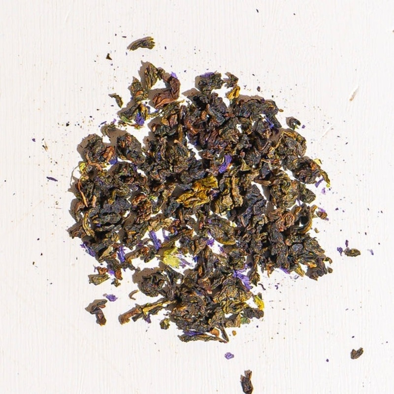 Blue Spring Oolong|1oz loose tea sample|4oz bag of loose tea|8oz bag of loose tea|16oz bag of loose tea