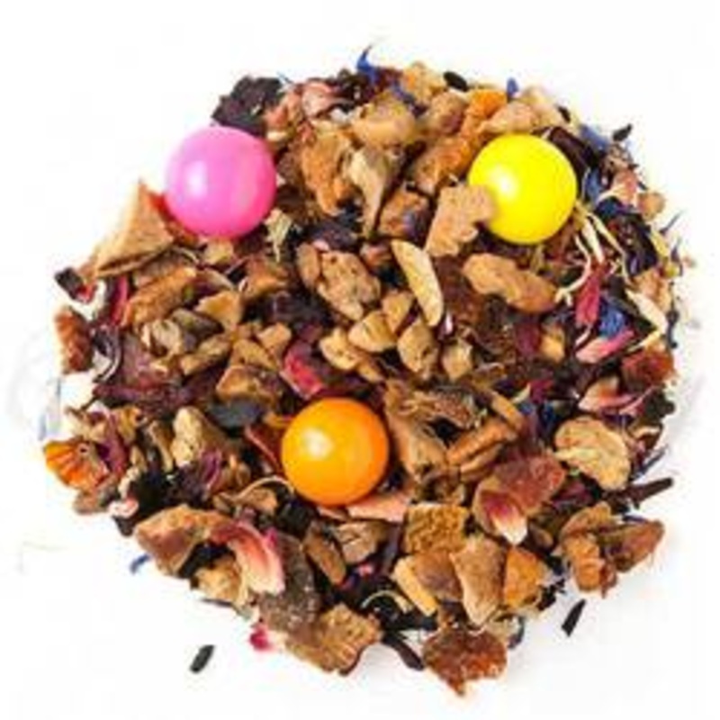 Bubblegum|1oz loose tea sample|4oz bag of loose tea|8oz bag of loose tea|16oz bag of loose tea
