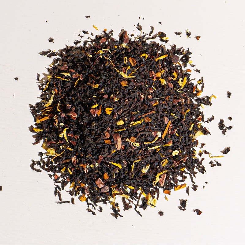 Christmas Cookie Tea|1 oz loose tea sample|2oz Loose Tea|4 oz bag of loose tea|4 oz tin of loose tea|8 oz bag of loose tea|16 oz bag of loose tea