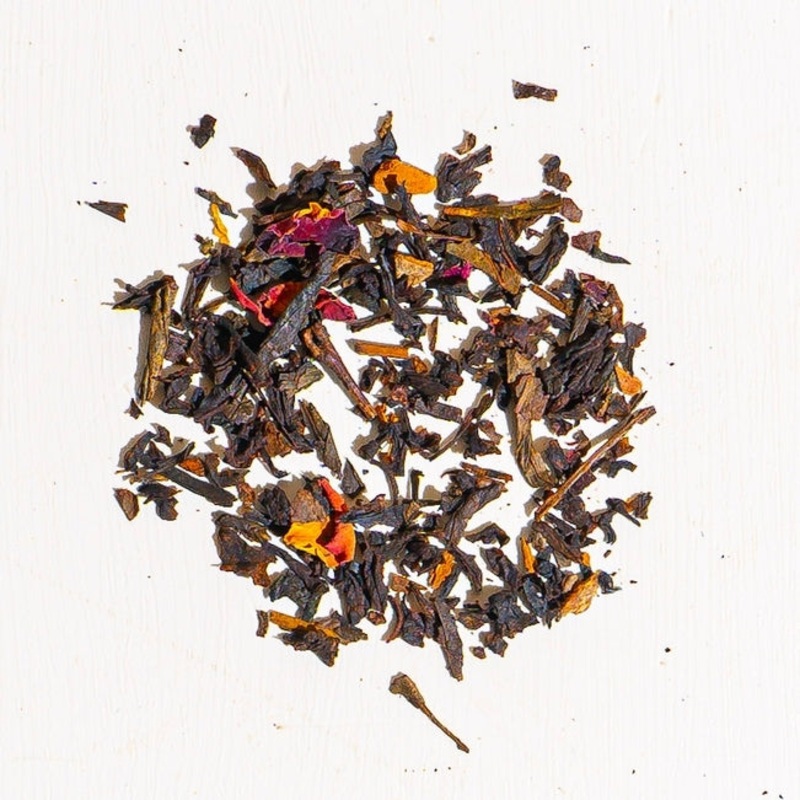 Cinnamon Green|1oz loose tea sample|4oz bag of loose tea|8oz bag of loose tea|16oz bag of loose tea