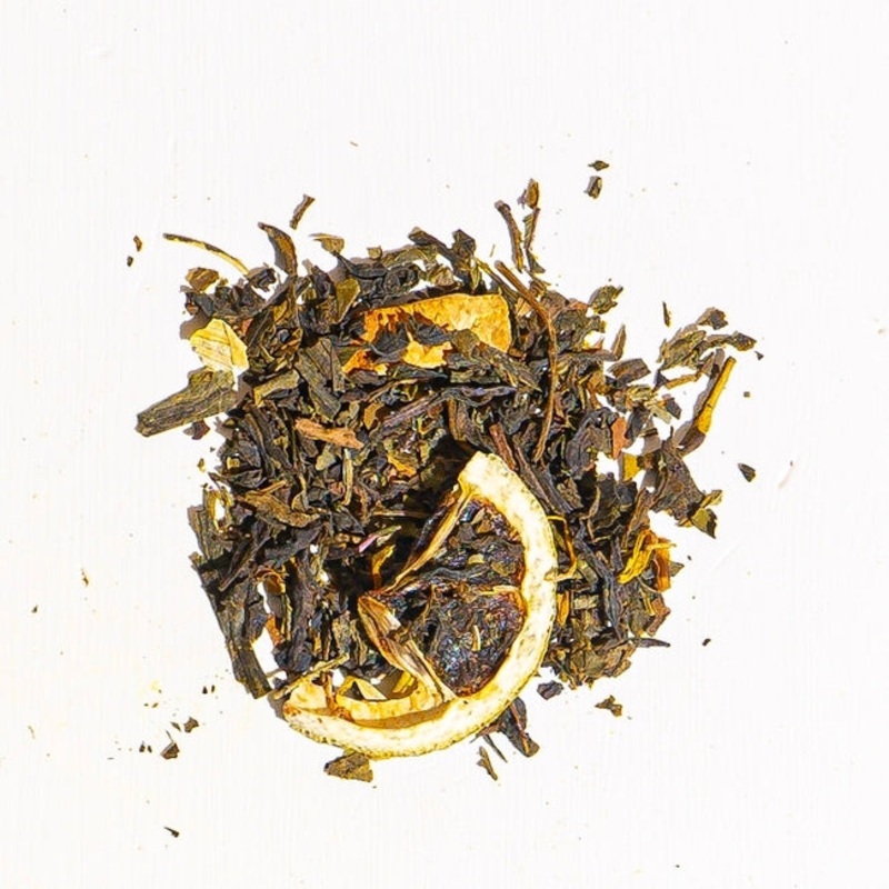 Lemon Mint Tea|1 oz Loose Tea Sample|4 oz bag of Loose Tea|4 oz Tin of Loose Tea|8 oz Bag of Loose Tea|16 oz Bag of Loose Tea|4.4 lb (2 kg) Bag of Loose Tea