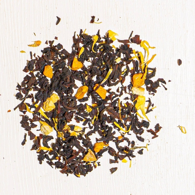 Organic Turmeric Ginger Peach|1 Gallon Iced Tea Bag|3 – 1 Gallon Iced Tea Bags|15 – 1 Gallon Iced Tea Bags