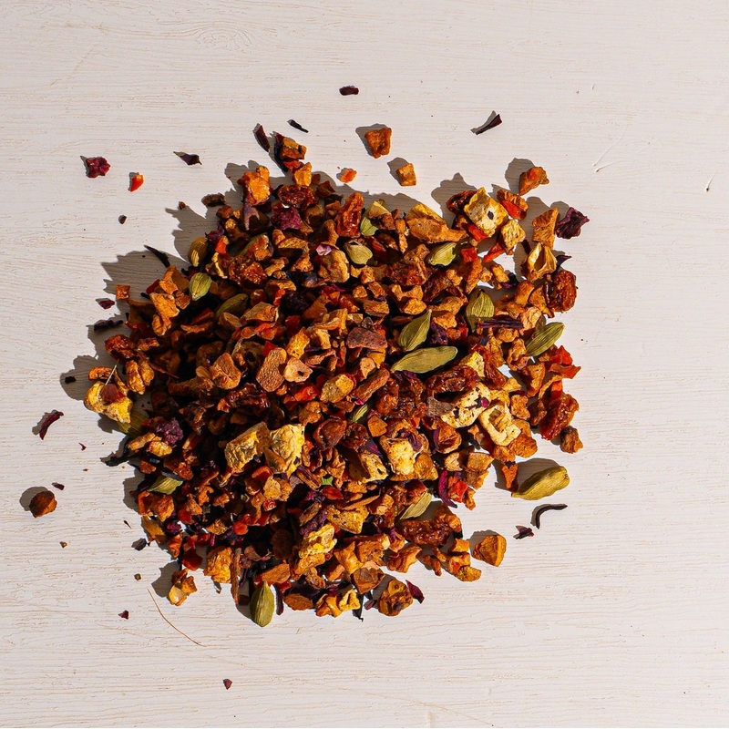 Pumpkin Pie Herbal|1oz Bag|4oz Bag|8oz Bag|16oz Bag|4.4 lb (2 kg) bag of loose tea