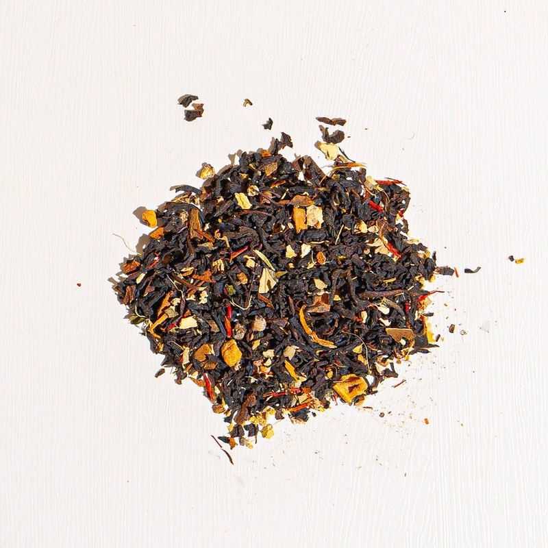 Autumn Apple Chai|1oz Bag of Loose Tea|4oz Bag of Loose Tea|4oz Tin of Loose Tea|8oz Bag of Loose Tea|16oz Bag of Loose Tea