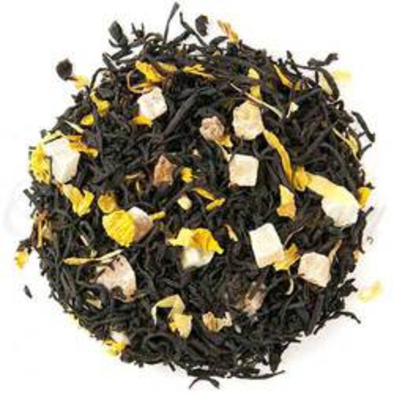 Papaya|1 pound bag loose tea|1 oz Loose Tea|4 oz Loose Tea|8 oz Loose Tea