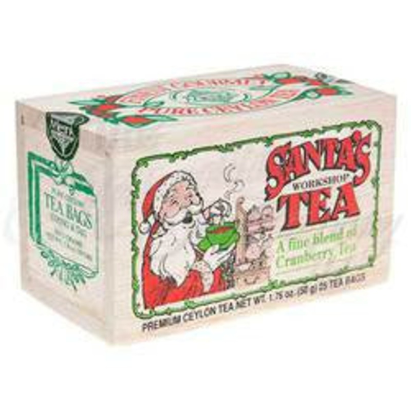 SANTA’S WORKSHOP-25 TBG WOOD BX