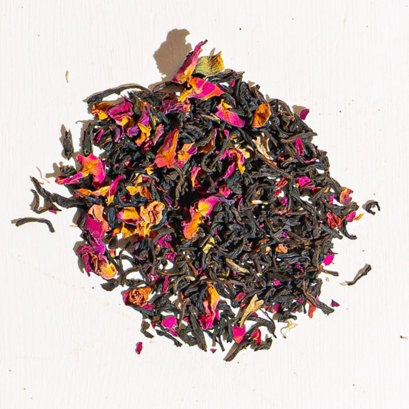 Trafalgar Anniversary Tea|1 oz loose tea sample|4 oz bag of loose tea|4 oz tin of loose tea|8 oz bag of loose tea|16 oz bag of loose tea|4.4 lb (2 kg) bag of loose tea