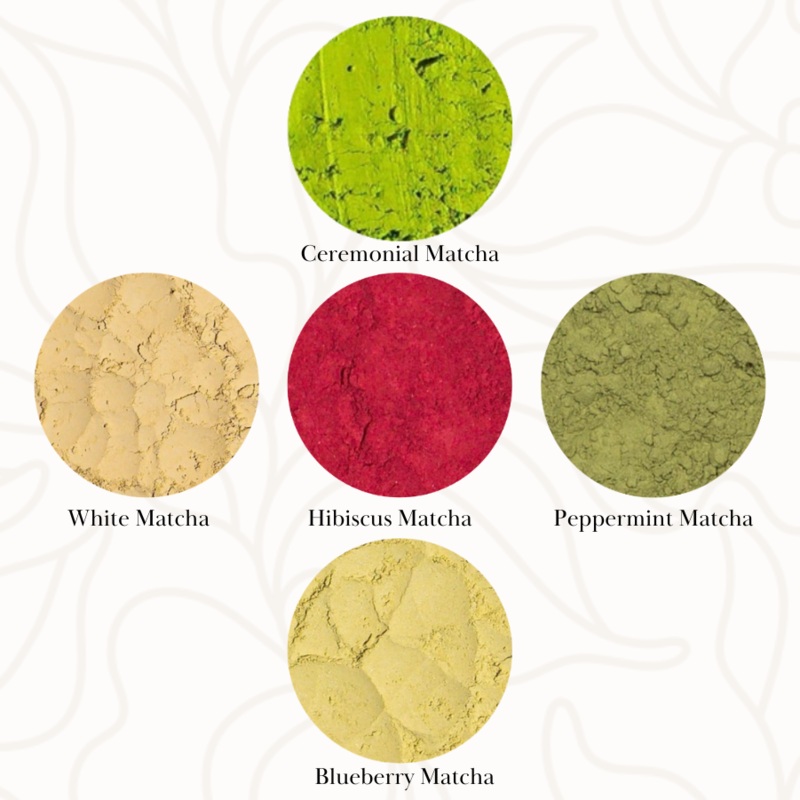 Matcha Sampler|Matcha Sampler|Matcha Sampler Gift Box