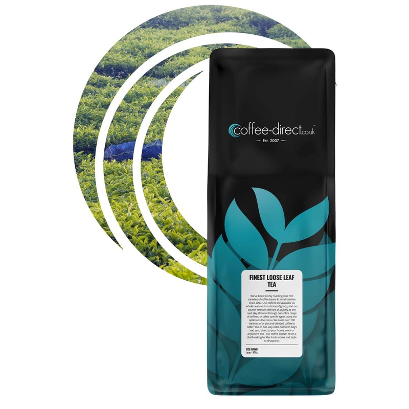 Blackcurrant With Leaves Tea|Sample – 227g|Regular – 454g