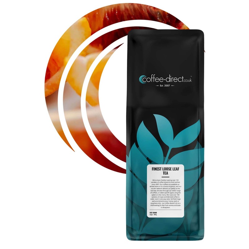 Blood Orange Tea|Sample – 227g|Regular – 454g