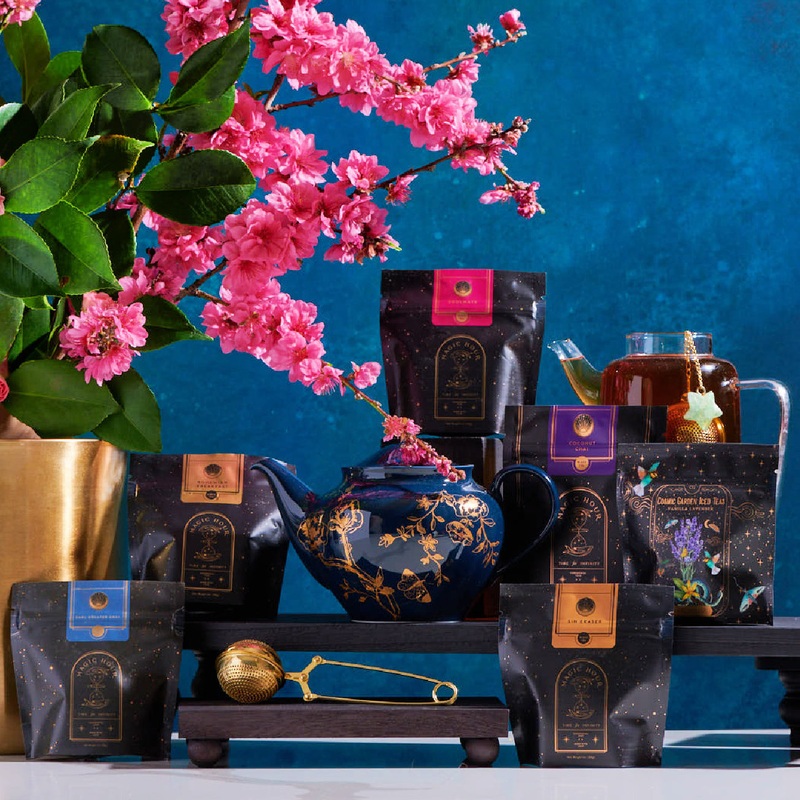 Black Tea Sampler Box – Bestselling Organic Black Teas for Energy & Vitality