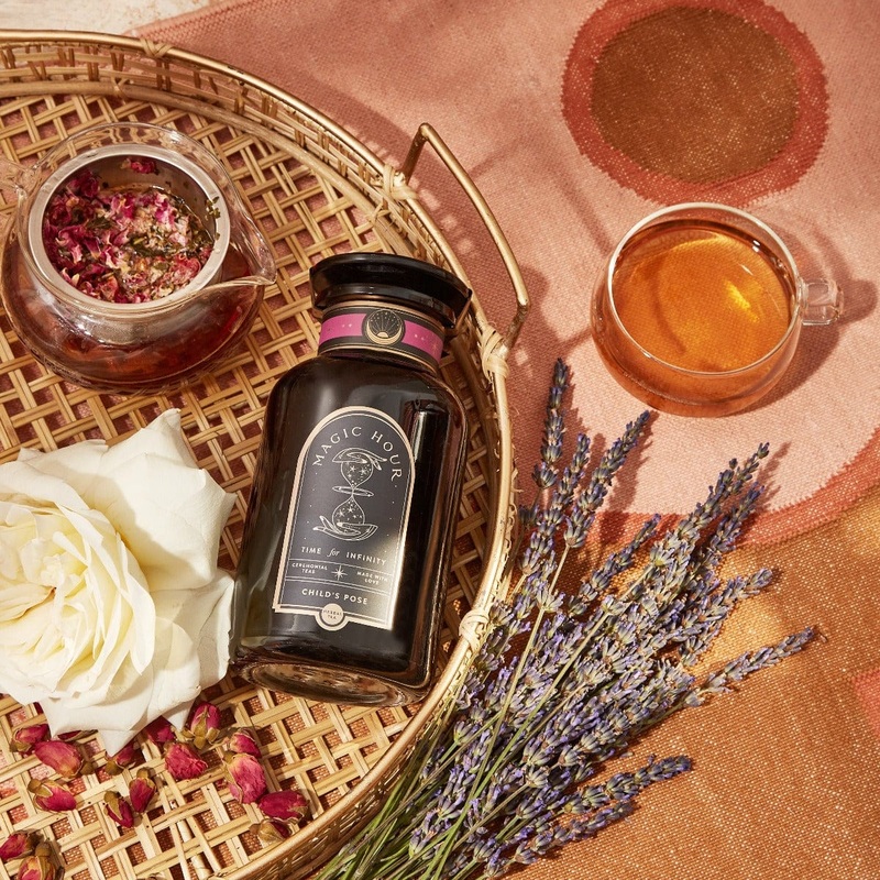 Child’s Pose Herbal Adaptogen Tea for Sleep & Restful Calm