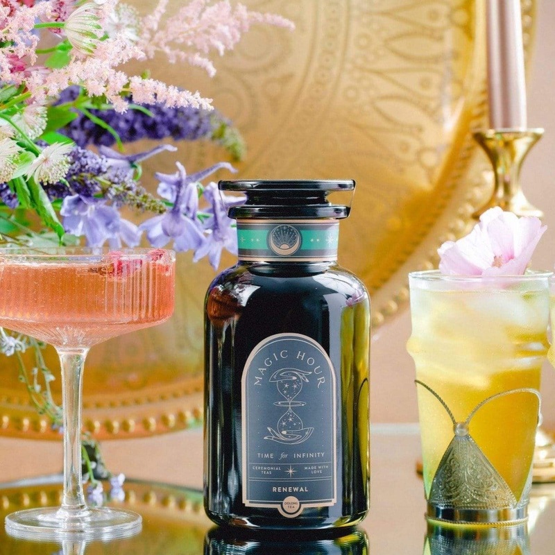 Renewal: Peach-Goji-Rose Oolong Tea