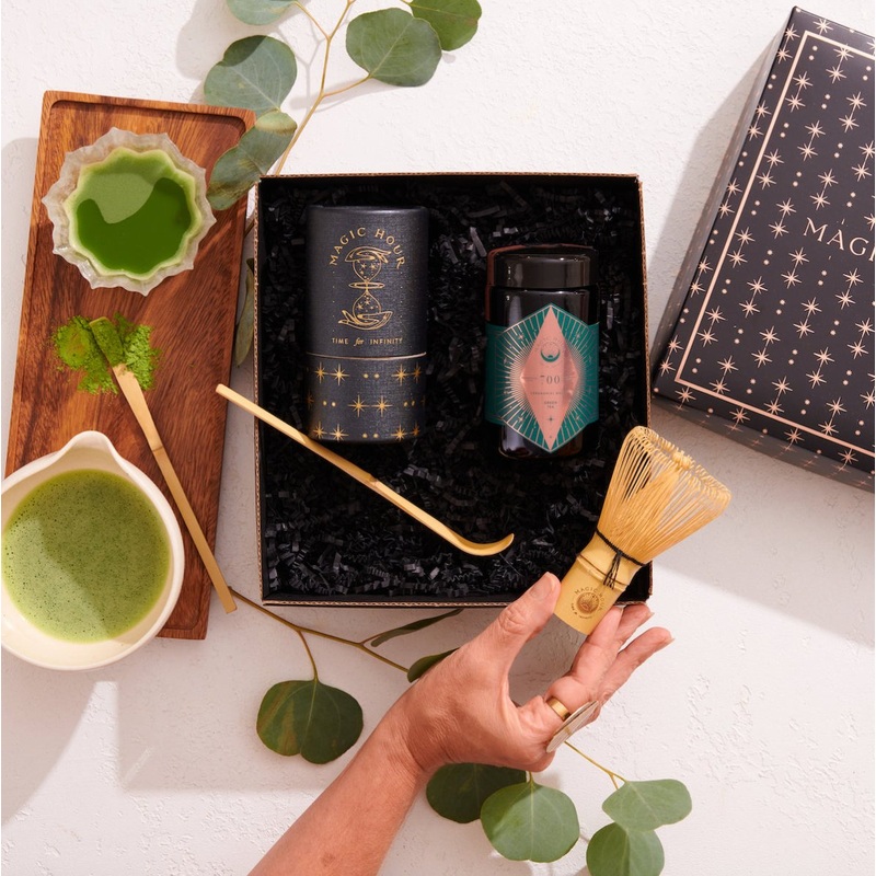 The Magic of Matcha Gift Set|Matcha Gift Set with 30g of Matcha|Matcha Gift Set with 60g of Matcha