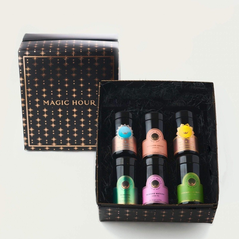 Adventures in Wellness: Global Green Tea Gift Set