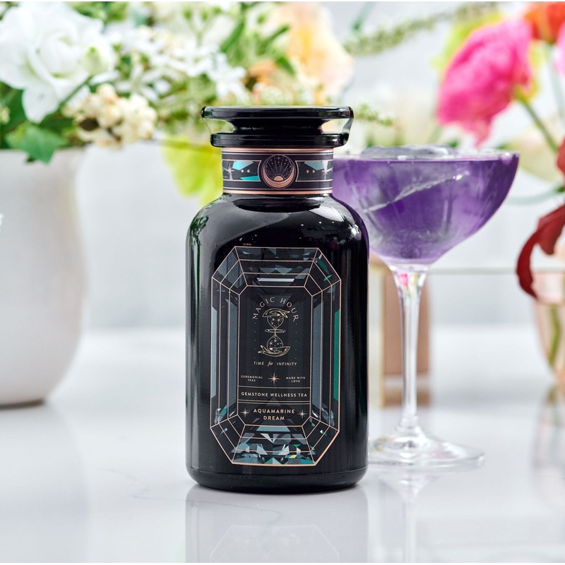 Aquamarine Dream – Soothing Herbal Ayurvedic Adrenal Tonic