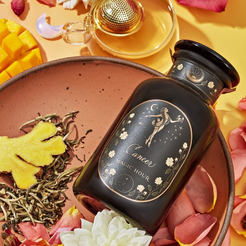Cancer: Queen of Cool Mango-Ginger-Cream White Tea