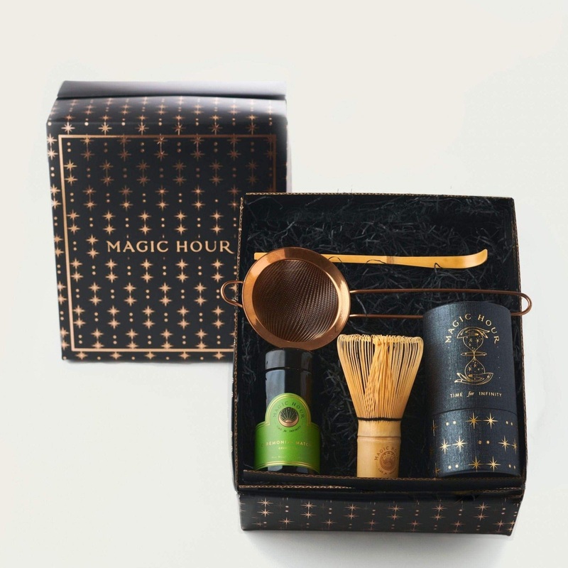 Ceremonial Matcha Traveler Gift Box