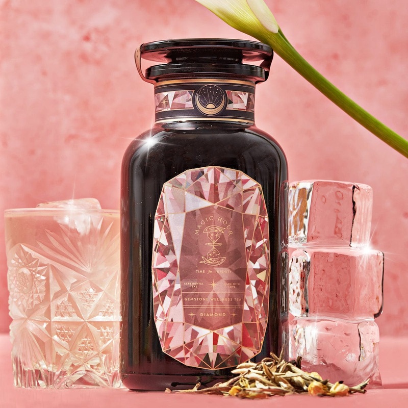 Diamond – Champagne & Strawberry Jasmine White Tea for Beautiful Skin
