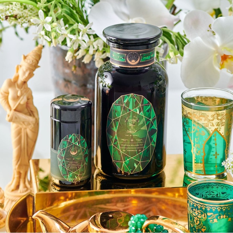 Emerald – Cherry Blossom Pineapple Cream Green Tea