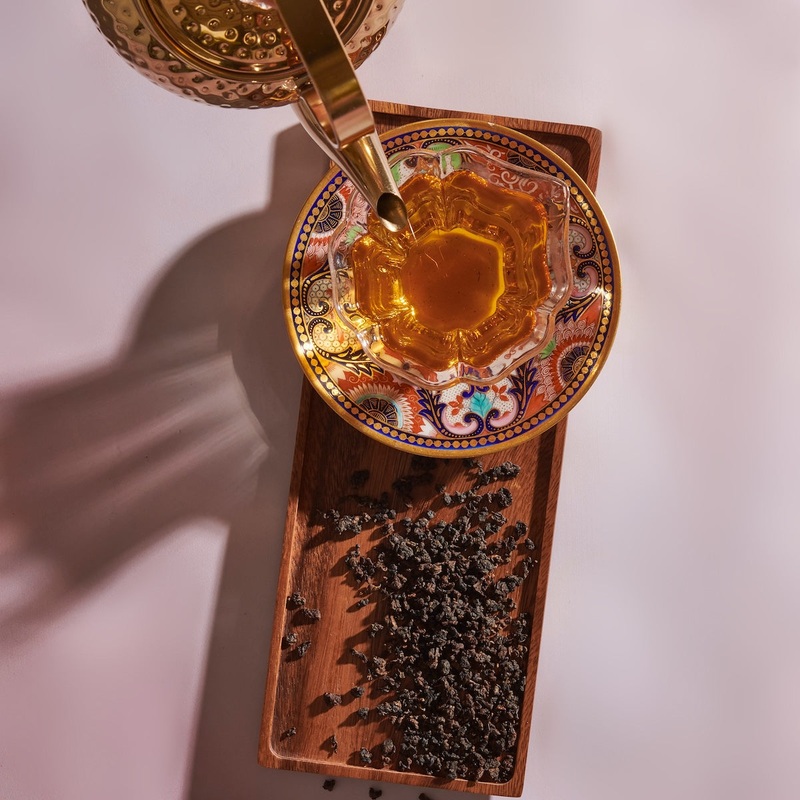 Gamma-Aminobutyric Acid (GABA) Oolong Tea