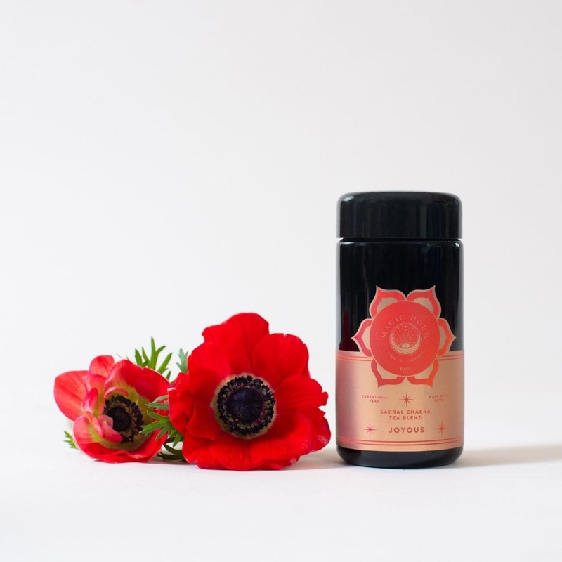 Joyous : Tea for the Sacral Chakra Travel Size