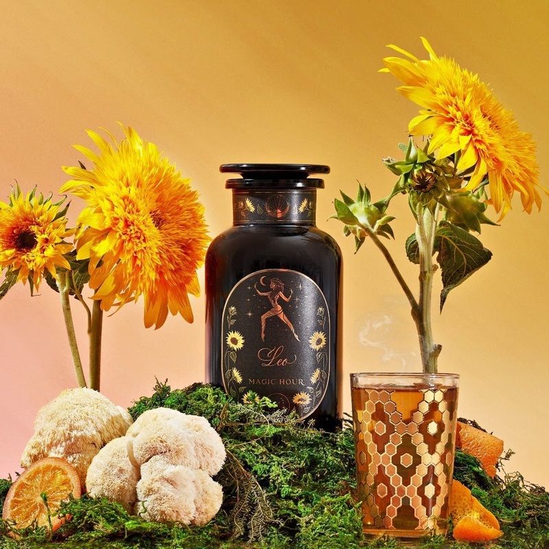 Leo: Queen of Courage Tea of the Sun